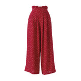 ドットタックワイドパンツ