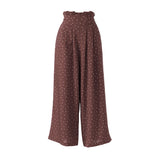 ドットタックワイドパンツ