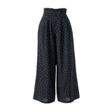 ドットタックワイドパンツ