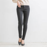 極温!!裏起毛スキニーデニム