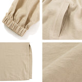 ドロストガウンフードロングコート