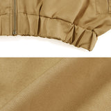 ドルマンパーカーブルゾン