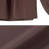 ビットVネックギャザースリーブトップス