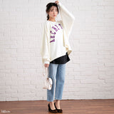 【メール便】レイヤードスリットスカートトップス