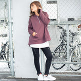 【メール便】レイヤードスリットスカートトップス