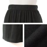 【メール便】レイヤードスリットスカートトップス
