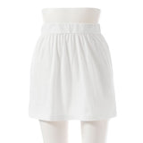 【メール便】レイヤードスリットスカートトップス