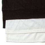 フェイクレイヤードスウェットトップス