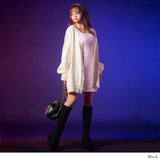 チェーンリング巾着ショルダーバッグ