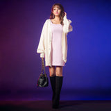 チェーンリング巾着ショルダーバッグ