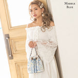 チェーンリング巾着ショルダーバッグ