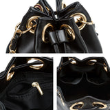 チェーンリング巾着ショルダーバッグ