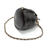 チェーンリング巾着ショルダーバッグ