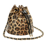 チェーンリング巾着ショルダーバッグ