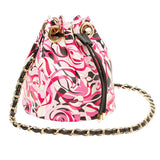 チェーンリング巾着ショルダーバッグ