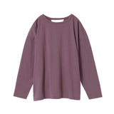 コットン100%バックオープン&ツイストトップス