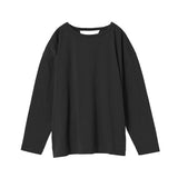 コットン100%バックオープン&ツイストトップス