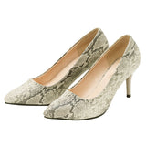 走れる7.5cmピンヒールポインテッドトゥパンプス