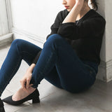 バックオープンリブニット