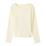 バックオープンリブニット