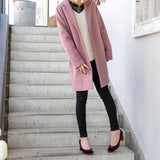 ヒールアップスクエアトゥファーパンプス