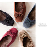 ヒールアップスクエアトゥファーパンプス