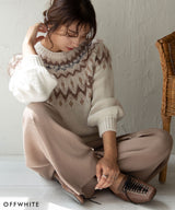 ノルディックニットトップス