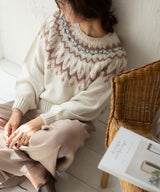 ノルディックニットトップス