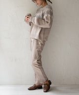 ノルディックニットトップス