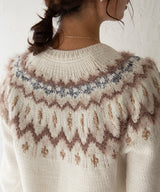 ノルディックニットトップス