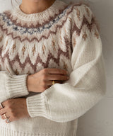 ノルディックニットトップス