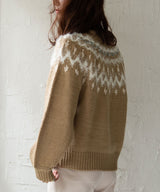 ノルディックニットトップス