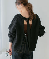 バックベルトニット