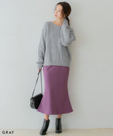 バックベルトニット