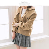 WフェイスCPOシャツジャケット