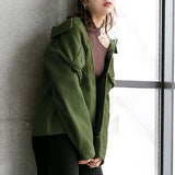 WフェイスCPOシャツジャケット