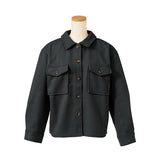 WフェイスCPOシャツジャケット