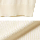 バックレースアップニット