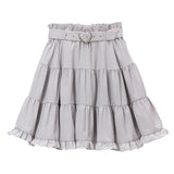 ハートベルトティアードスカート