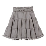 ハートベルトティアードスカート