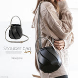 バイアスカット2WAYショルダーバッグ