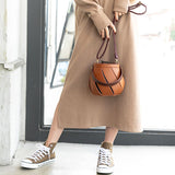 バイアスカット2WAYショルダーバッグ