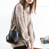 バイアスカット2WAYショルダーバッグ