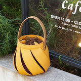 バイアスカット2WAYショルダーバッグ