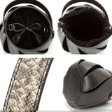 バイアスカット2WAYショルダーバッグ