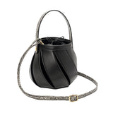 バイアスカット2WAYショルダーバッグ