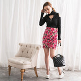 【メール便】変形タイトミニスカート【S~LL】