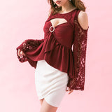 【メール便】変形タイトミニスカート【S~LL】