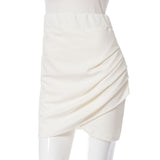 【メール便】変形タイトミニスカート【S~LL】