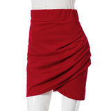 【メール便】変形タイトミニスカート【S~LL】